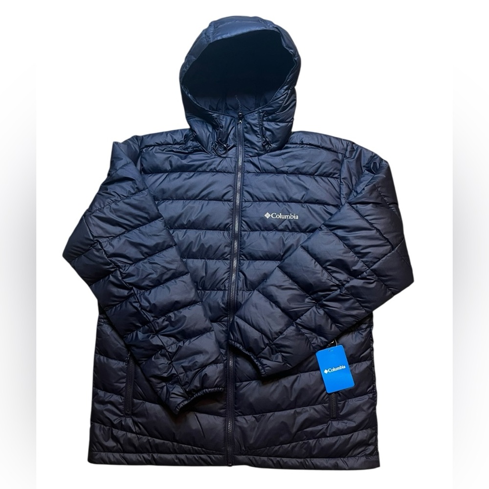 Columbia Men’s Large Murry Loop EXS Hooded Jacket Zip Pockets New MSRP $100